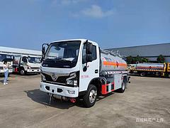 国六解放5吨加油车5吨罐式车配置价格