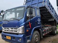 国五时代金刚739大黄牌自卸车 全国提档