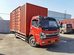 低价出售19年东风科普特5.2米厢式货车 原版车况