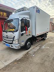 福田欧马可 欧马可1系 冷藏车 国6