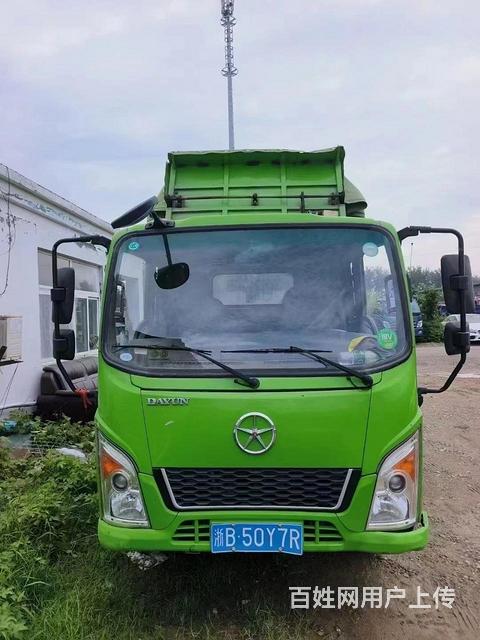 大运轻卡 奥普力 自卸车 国5的图片