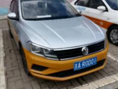 13款新捷达下线车