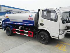 出售国五5吨洒水车 路面洒水车价格