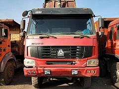 中国重汽 自卸车 国3