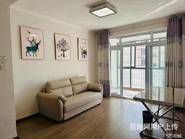 文苑小区 ，一室中装，家电齐全！的图片