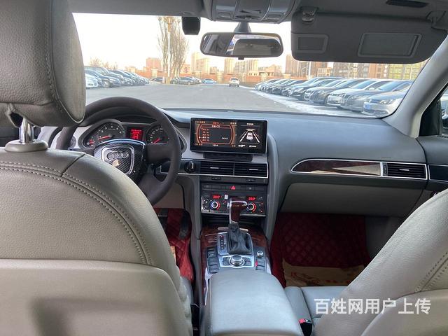 奥迪a6 2007款 a6l 3.2fsi 手自一体 领先尊