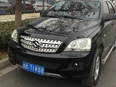 黄海旗胜V3 2011款 2.0L 手动 前驱 超