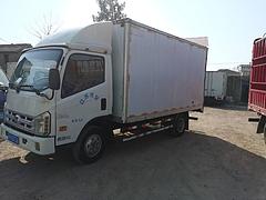 低价出售15年8月4.2米蓝牌国四冷藏车