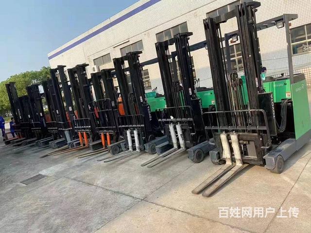 1至10吨燃油电瓶二手叉车出售的图片