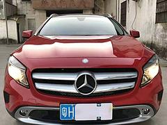 奔驰GLA级 2016款 GLA 200 1.6T 双离合