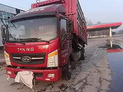 低价出售19年5月唐骏高栏自卸车
