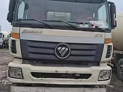 二手欧曼搅拌车 18方 国四 潍柴动力 L8上装