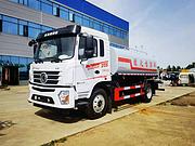 国六东风D3S 12方洒水车玉柴发动机
