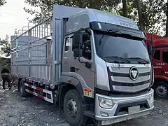 出售  6.8米欧曼 高栏国5高栏载货车 6缸24