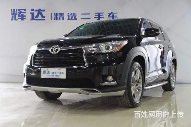 丰田汉兰达 2015款 2.0T 自动 四驱 豪华的图片