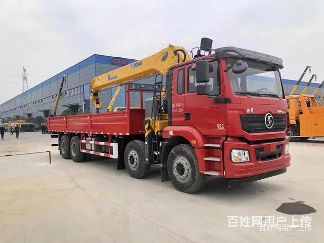 江淮后八轮6.3吨随车吊 大降价的图片