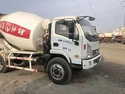 处理19年6方跃进二手搅拌罐车，全手续