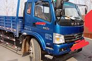 信阳19年奥驰平板货车，大黄牌，6.3米