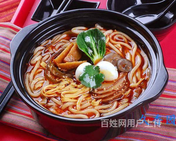 小吃技术培训砂锅过桥米线酸辣粉砂锅会菜哪里好