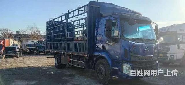 低价转让东风柳汽6米8高栏货车180马力国五排放的图片