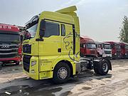 21年二手汕德卡牵引车 440马力 单驱 国五排放