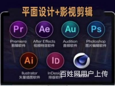渭南视频拍摄剪辑PR AE培训 PS美工 C4D三维软件培训的图片