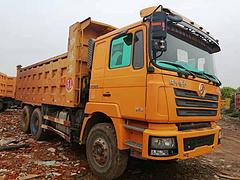 陕汽德龙 自卸车 国3精品车，原版原漆，给钱就卖