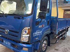 低价出售19年11月奥驰V6四米二平板车