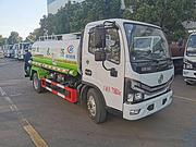 国六5方洒水车 东风多利卡喷雾车 厂家现车出售电话