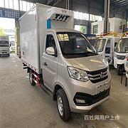 2.7米长安城市配送保鲜车水果蔬菜绿通车 哪里买质量好