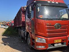精品二手解放J6P 半挂高栏牵引车 国5 550马