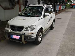 众泰008 2010款 5008 1.3 手动 豪华版