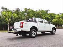 地库专用救援车 一拖一五十铃皮卡清障车 厂家直销