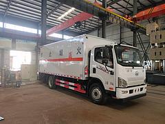 易燃气体厢式运输车 压缩天然气 氧气 液化石油气
