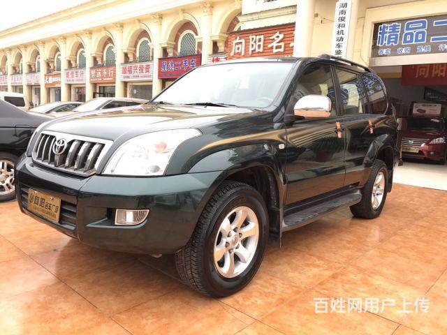 丰田普拉多 GX 2005款 4.0L 自动 四驱的图片