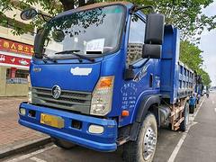 重汽王牌 自卸车 国5