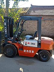 合力2吨3吨侧移，龙工3吨升高3米4米侧移二手叉车