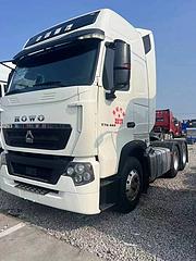 二手牵引车20年12月豪沃T7  国五  手动挡