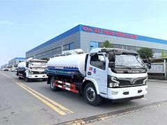 荆州东风牌吸污车5方8方价格配置免购置税送车上门