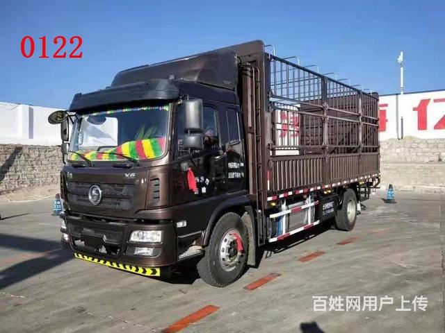 陕汽 轩德 6.8米  国五 8档箱 大后桥的图片