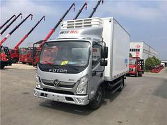 冷藏车新车价格是多少 厂家直销4米蓝牌冷藏车