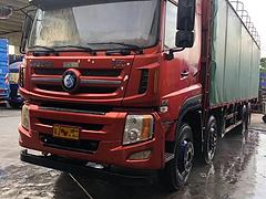2016年1月重汽王牌 9米6仓栅 前4后8