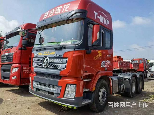 二手牵引车20年8月德龙X3000，460 马力的图片