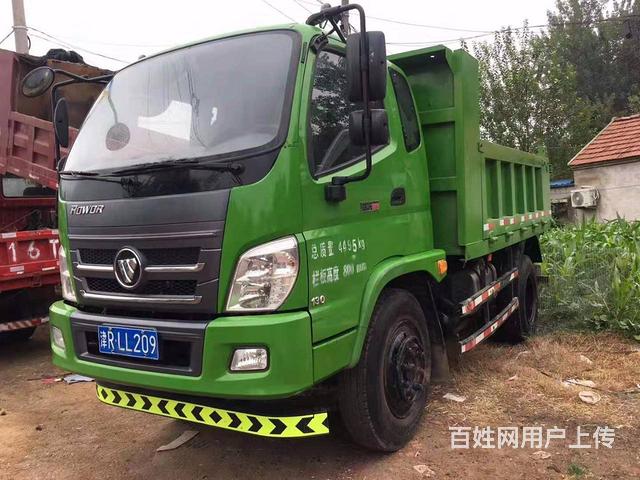 威海18年时代金刚新款130自卸车 大配置的图片