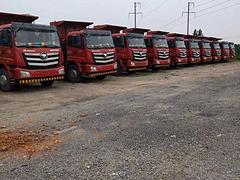 特价处理30台19年新款欧曼ETX后八轮自卸车