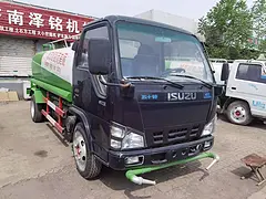 濮阳特价出售六方五十铃二手洒水车 价格优惠