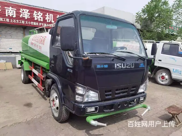 邢台特价出售六方五十铃二手洒水车 价格优惠的图片