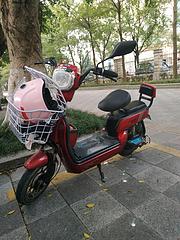 两轮电动车刚换的电池续航40公里左右