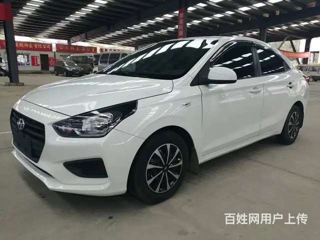 现代 瑞纳 2017款 1.4 手动 GLS 焕彩版的图片