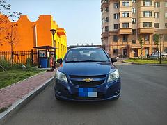 雪佛兰 赛欧 2013款 赛欧-三厢 1.4 手动 理想幸福